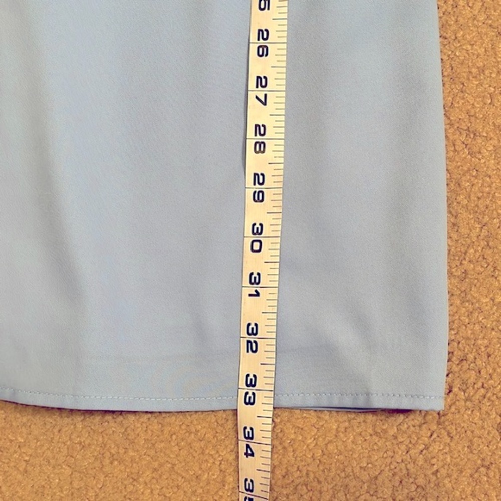 NWT Baby Blue Sweetheart neckline mini dress by Fashion Nova, size Medium - Picture 8 of 15